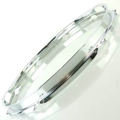 Premier 14"8Lug Tall-Boy Snare Drum Resonant Rim/Hoop Vintage60 Olympic Beverley image 7
