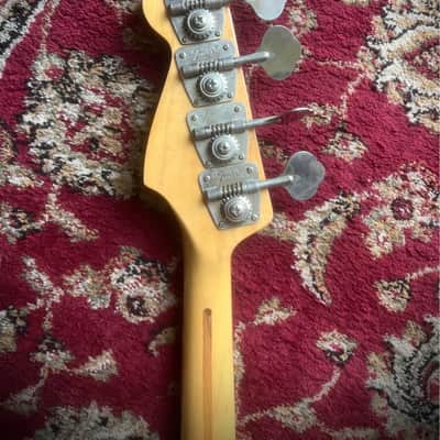 1973 Fender Jazz Bass with Maple Fretboard - Natural - With Original Case image 12