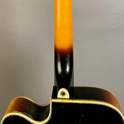 Kay K8700 Barney Kessel Jazz Special w/ Kelvinator 1959 Shaded Sunburst image 22