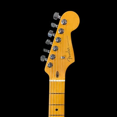 Fender American Ultra II Stratocaster Maple Fingerboard - Solar Flare image 4