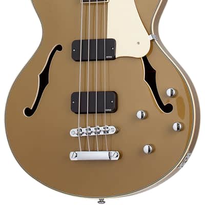 Schecter Corsair Bass Metallic Gold image 1