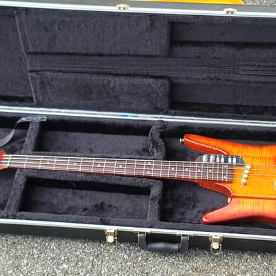 Ultra Rare and Collectible LH Bunker Stealth Bass Headless image 15