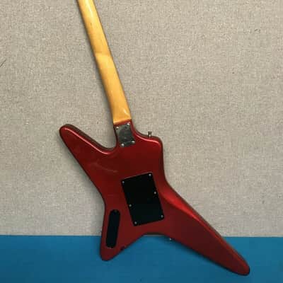 Vintage Kramer Voyager Series Metallic Red 1982-1983 USA - Ready To Play! image 6