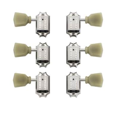 Gibson Deluxe Green Key Tuner Set image 1