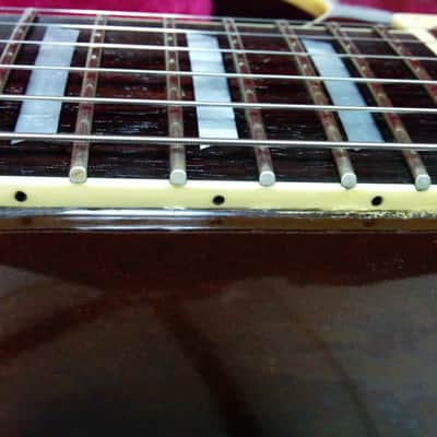 Greco EG-700 1978 Tobaccoburst w/ Gibson 57classic PUs image 16