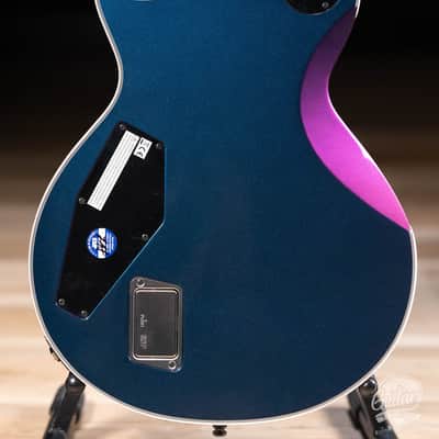 ESP Eclipse Custom EMG Electric Guitar w/ Case – Andromeda II image 8