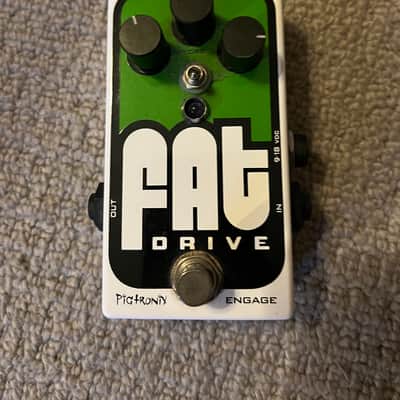 Pigtronix Fat Drive 2012 - White image 1