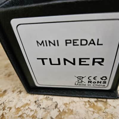 VSN VSN Guitar Tuner Pedal High Precision Chromatic Tuners Tiny Size 2010’s - Metal image 3