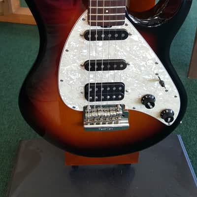 Ernie Ball Music Man Silhouette Special 2007 Sunburst *FREE Shipping image 6