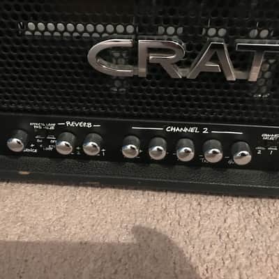 Crate Blue VooDoo BV120H  USA made image 2