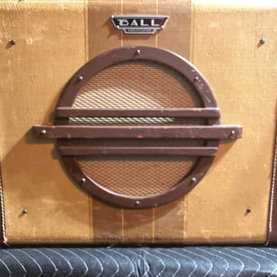 Ball Amps Extension Speaker 10” Weber Alnico 2015 - Tweed image 1