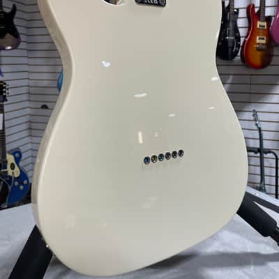Fender Standard Telecaster Electric Guitar - Olympic White & PLEK*D #961 image 10