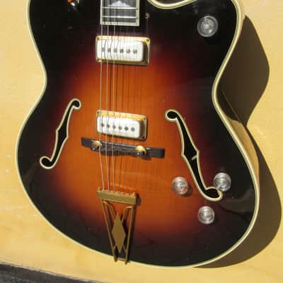 Levin 315 M2 1960 Sunburst / Dearmond pickups / Top of the line image 5