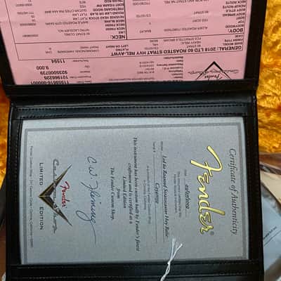 Fender 60s Stratocaster Custom Shop Ltd 2019 image 6