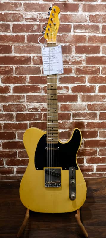 Berly Blackguard T — Butterscotch Nitro - Budz Pickups - NEW image 1