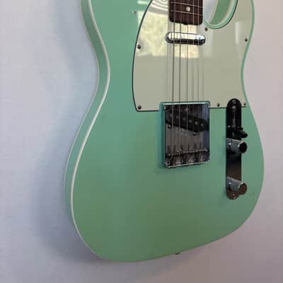Fender American Vintage 62 Custom Telecaster AVRI 2010-2015 - Surf Green image 8