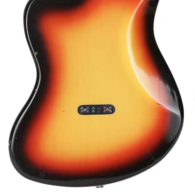 1966 Fender Electric XII 12 String Sunburst image 5