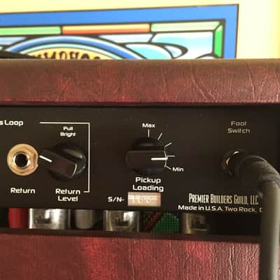 Two Rock Studio Pro Plus 22 - Maroon image 10