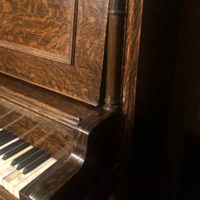 Antique Wellington Upright Piano 1904-1905 image 6