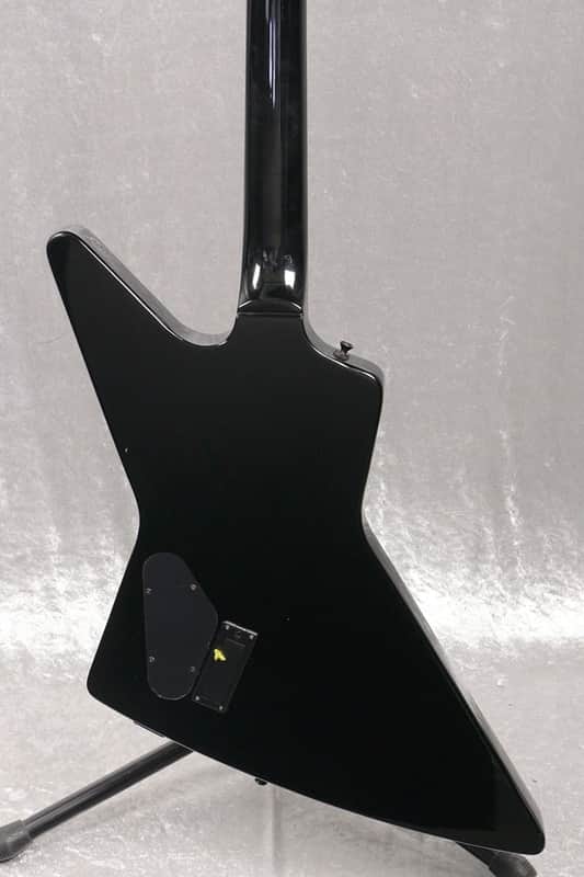 Epiphone Limited Edition 1984 Explorer EX Ebony (S/N:1409202714