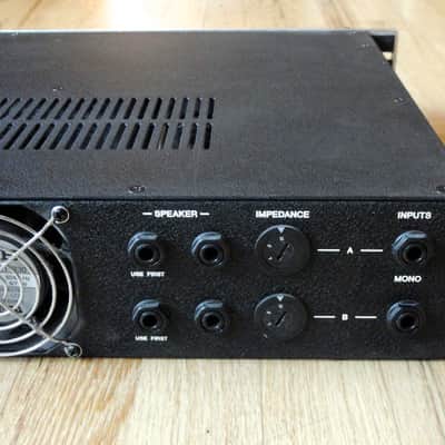 VHT G-2502-S Two/Fifty/Two Rackmount Tube Power Amp 50 Watt Stereo