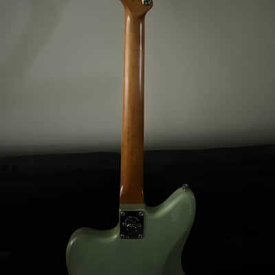 Fender Limited Edition 60th Anniversary Classic Jazzmaster with Matching Headstock Pau Ferro Fretboard 2018 - Mastery Bridge - Daphne Blue image 6
