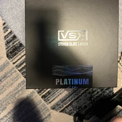 Slate Digital Steven Slate Audio VSX Modeling Headphones - Platinum Edition image 1