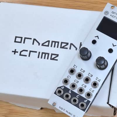 Big T Music uO_C Ornament & Crime Multi-Function Module Eurorack image 1