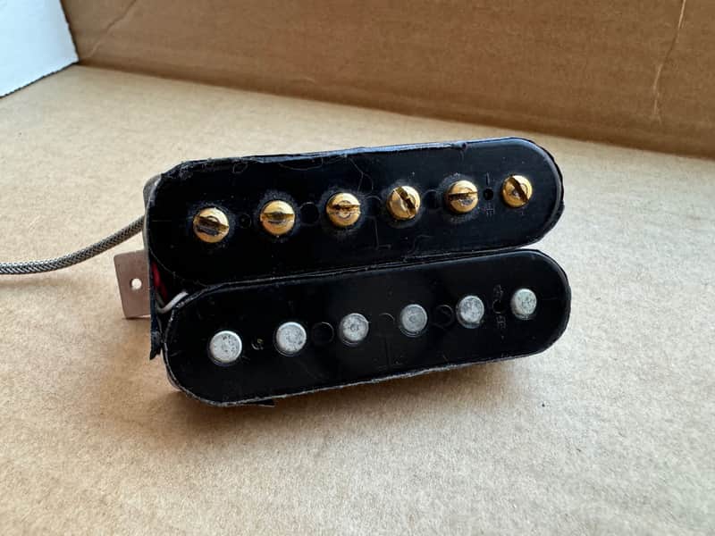 Gibson Vintage 1978 Patent Number T-Top Pickup Les Paul Custom ES 1970's image 1