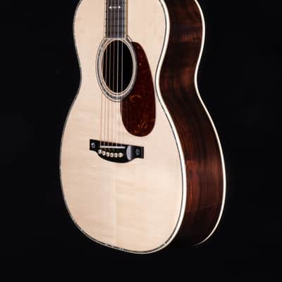 Brand New Bourgeois Style 41 Custom 'Double O' Short Scale Italian Spruce / Brazilian Rosewood image 6