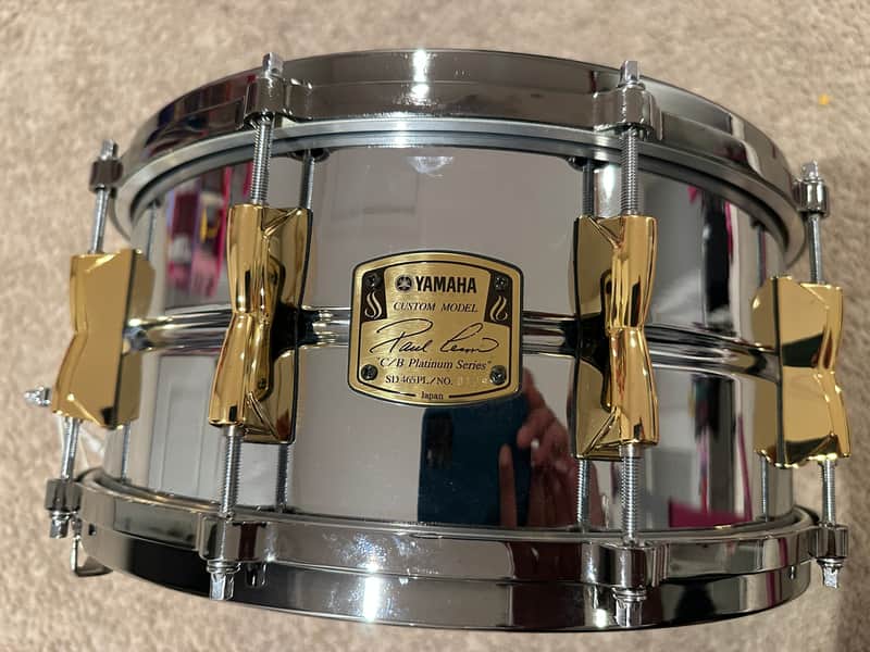 Yamaha Paul Leim 6.5X14 snare drum image 1
