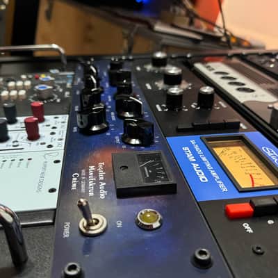 Tegeler Audio Manufaktur Creme Stereo Bus Compressor / Mastering Equalizer 2020 - Blue image 1