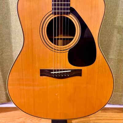 1981 Yamaha L-15A Acoustic Guitar w/ Original Case image 1