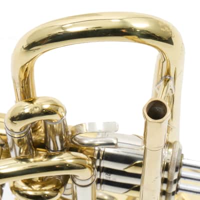 Bach Model 37 Stradivarius Cornet SN 23073 MOUNT VERNON image 8