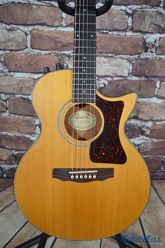 1993 Guild S4CE-NT Songbird Acoustic Electric Guitar image 1