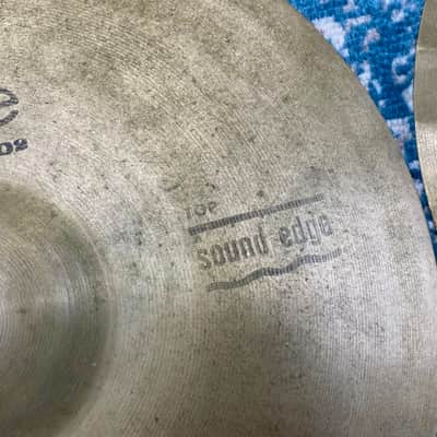 1974!! 14” Paiste 602 SOUND EDGE Hihats 855g 926g image 3