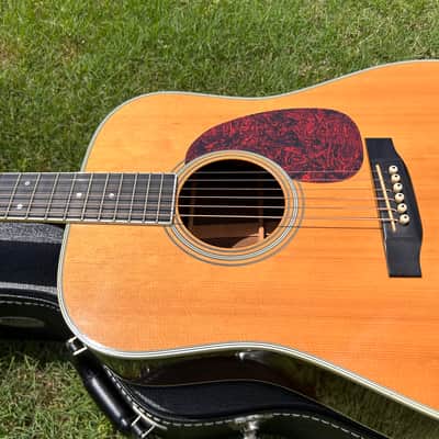 Vintage 1979 Martin D-35 w/ Modern HSC image 3