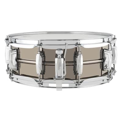 Ludwig *Pre-Order* Black Beauty 5x14" Smooth Shell Snare Drum Imperial Lugs | LB416 | Made in the USA | Special Order | Authorized Dealer image 2