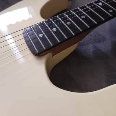 ESP Lynch 1980s - Vintage White image 5