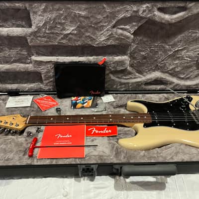 Fender Stratocaster 2022 (Mod Shop) - Desert Sand image 12