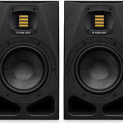 ADAM Audio A7V 7" Active Studio Monitors  2022 - Present - Black PAIR image 1