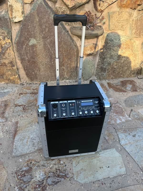 Pyle Pro PCMX260MB Portable PA System image 1