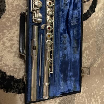 Gemeinhardt 3shb solid silver head joint Early -mid 80s - Silver image 1