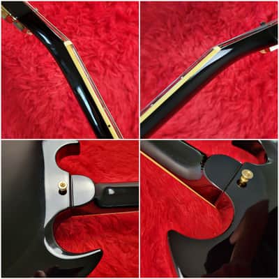 1989 Grandy (Tokai) GSG-60G SG Standard - Black with Gold Hardware - All Original - Made by Tokai in Japan MIJ image 13