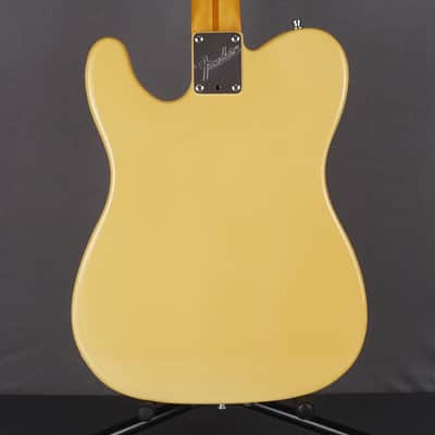 1984 Fender Telecaster Vintage American Top Loader Bridge Ivory White Blonde E3 with Hardshell Case image 2