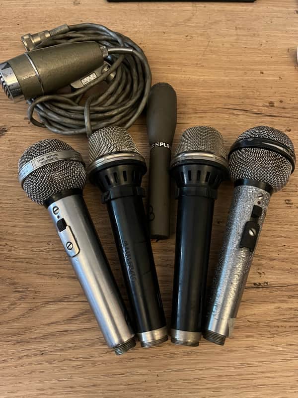 Vintage Microphones Lot image 1