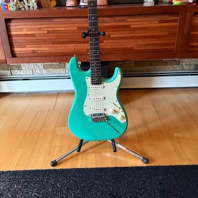 Schecter Nick Johnston Traditional with ebony Fretboard 2020 - Present - Atomic Green image 1