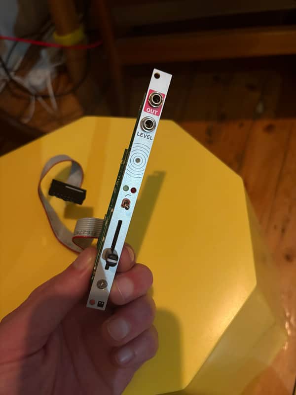 Intellijel MEMS mic 2026 - Silver image 1