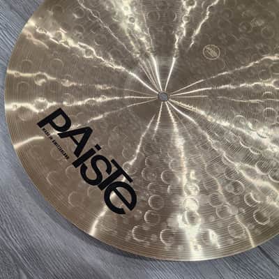 Paiste 17" Signature Dark Energy Mark I Crash Cymbal (Near Mint!) image 9
