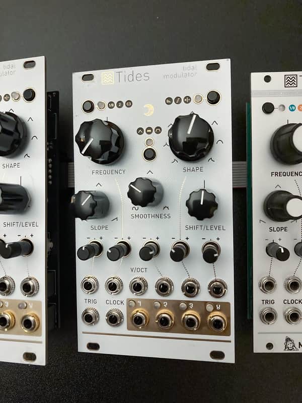 Mutable Instruments Tides V2 2018 - Present - Silver - Made by Tunefish image 1